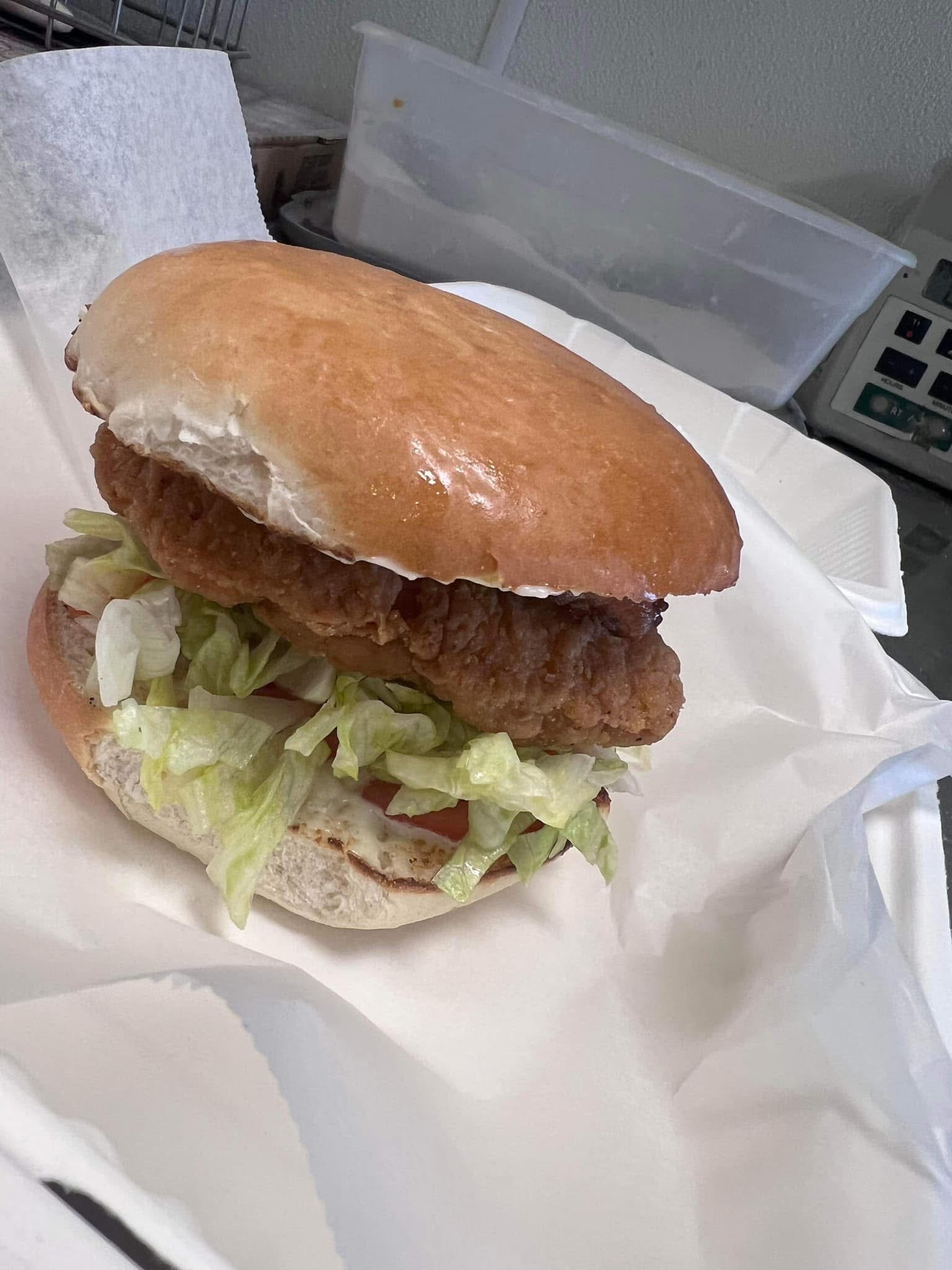 Specialty sandwich