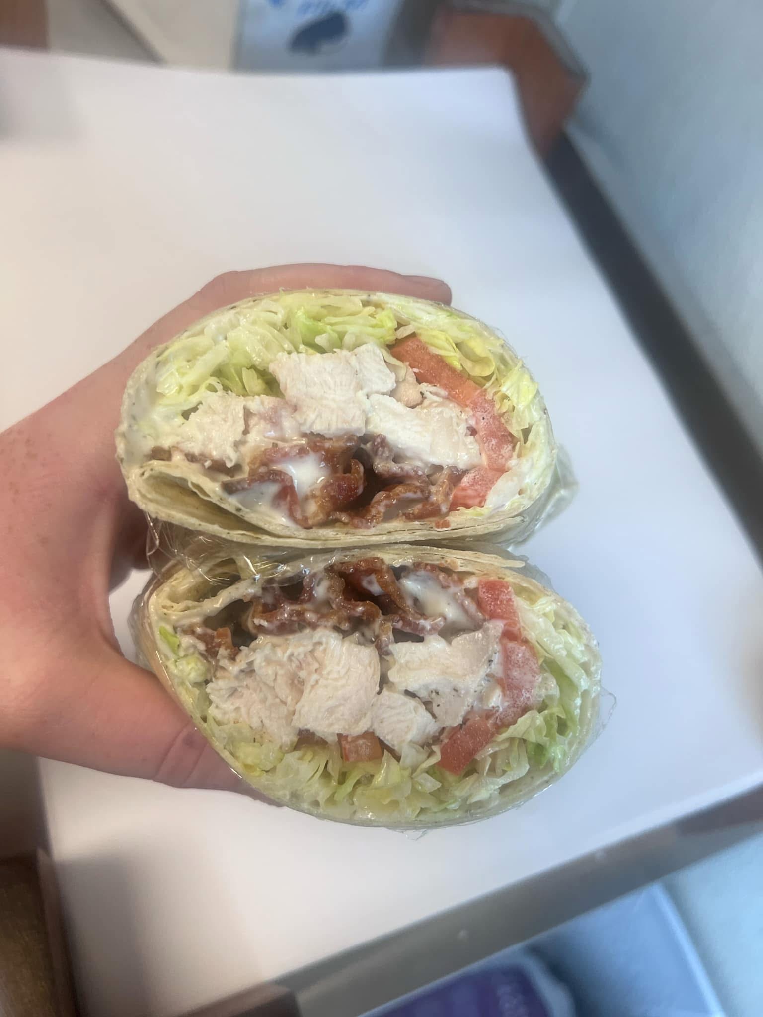 Chicken wrap