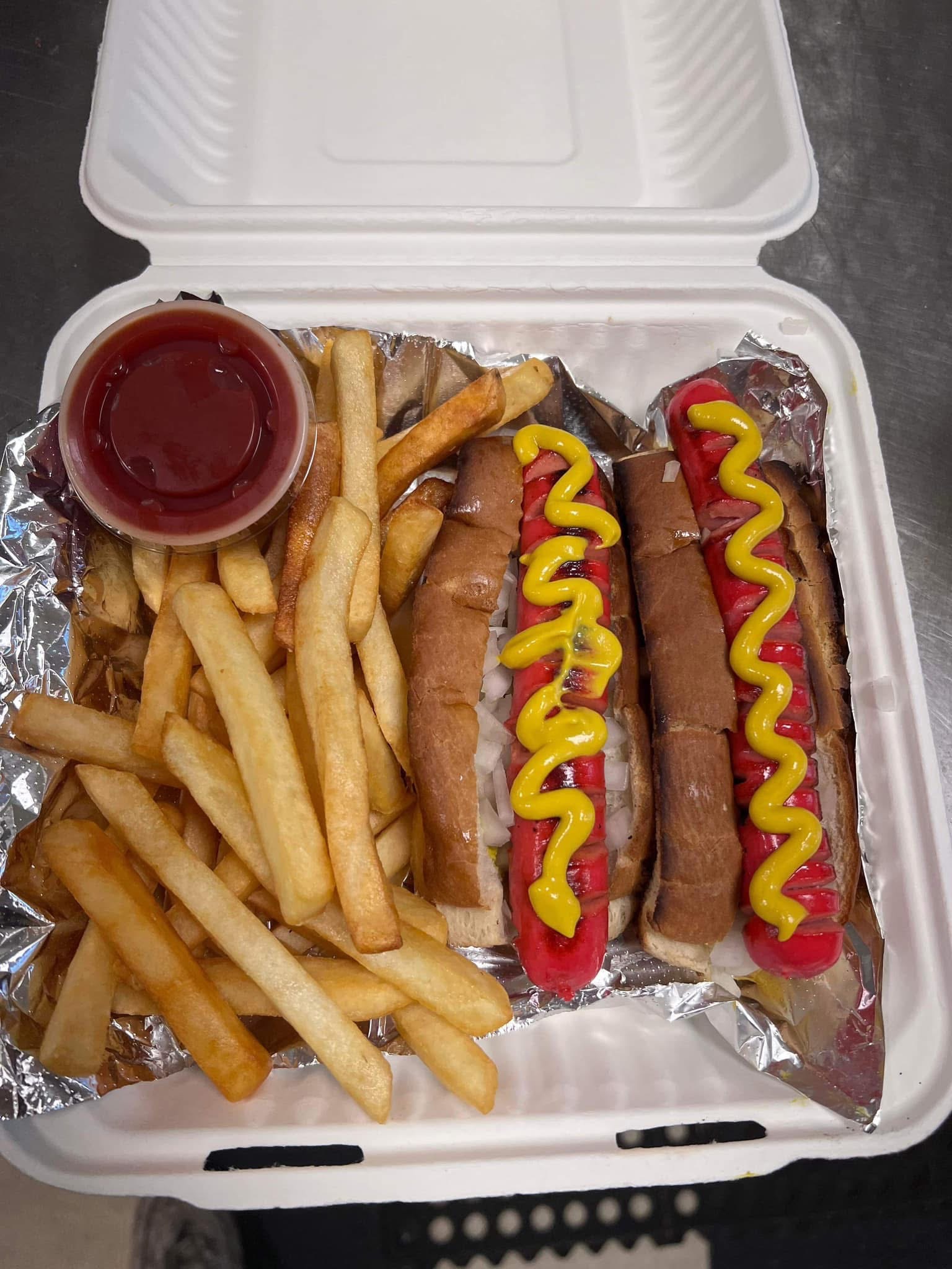 Hot dog basket