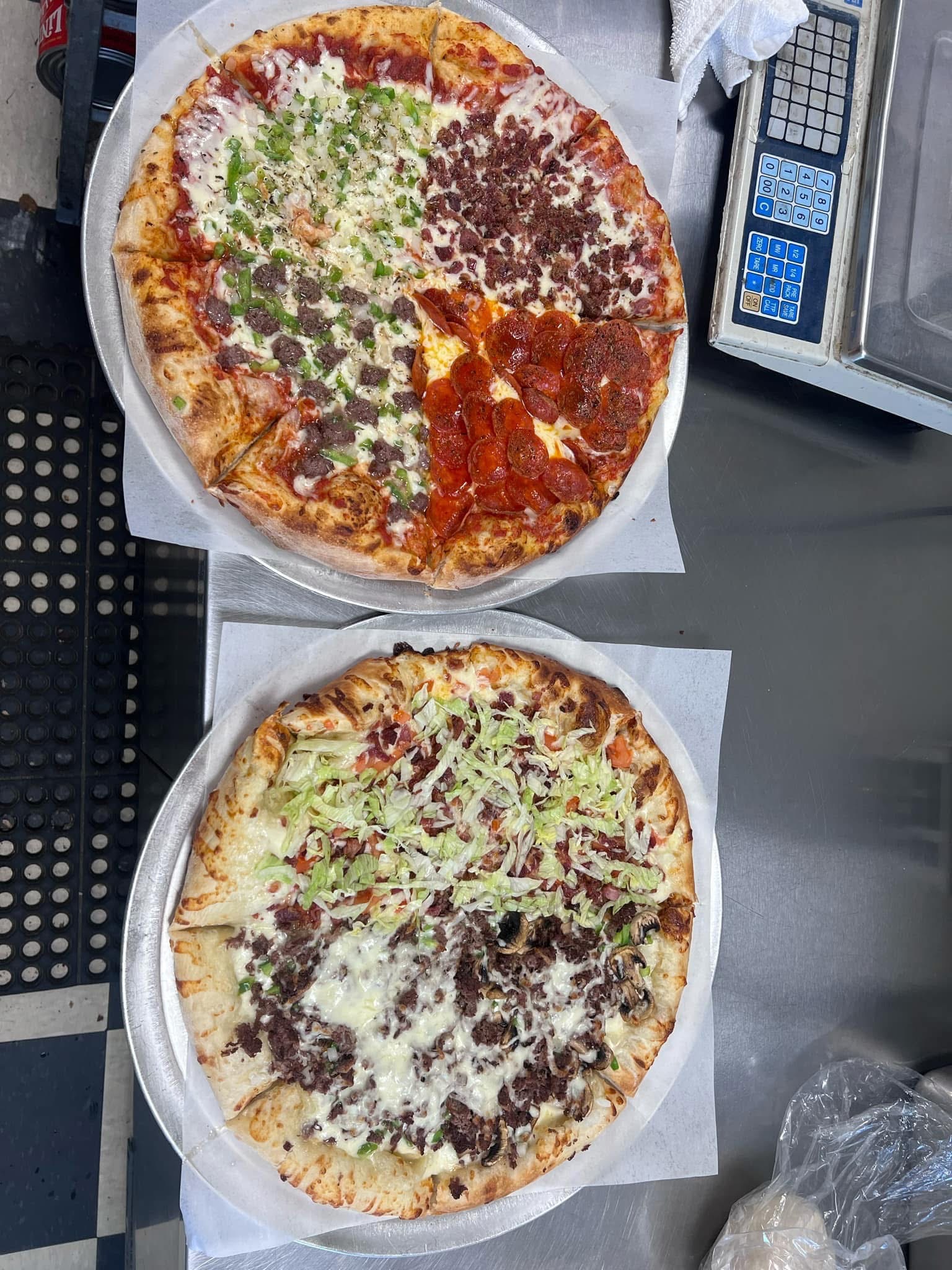 Fresh Kennebec Market pizza
