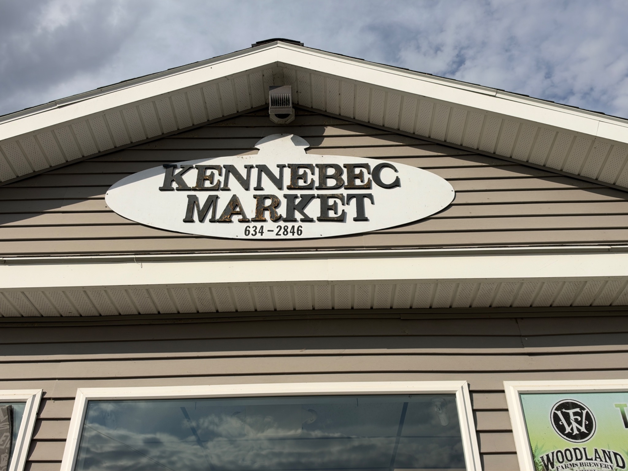 Kennebec Market storefront