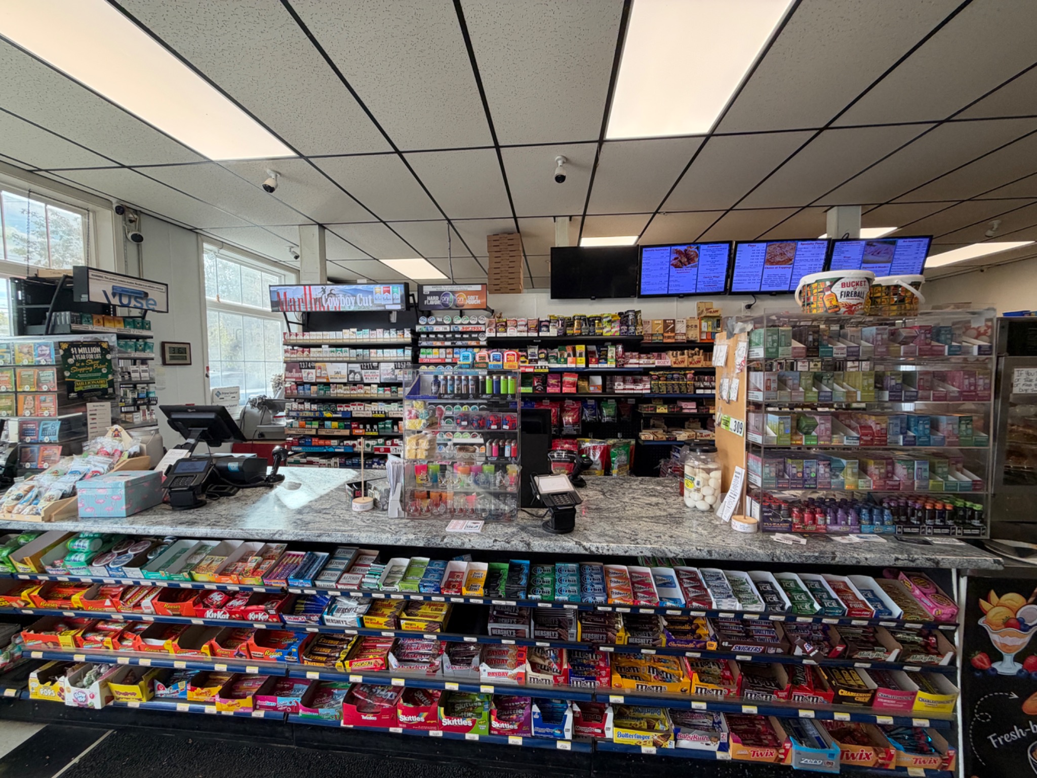 Kennebec Market store interior